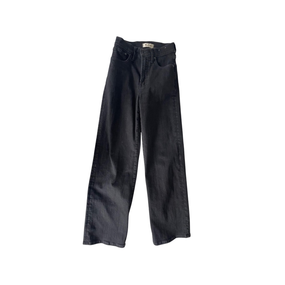 Madewell The Perfect Vintage Wide-Leg Jeans - Size 24